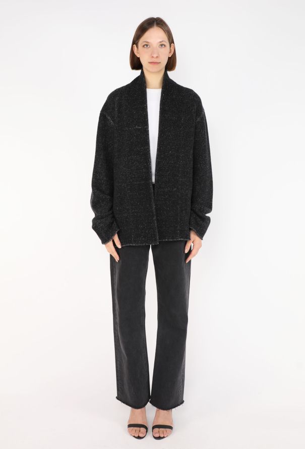 The Row Essentials Fulham Cashmere Cardigan - 3