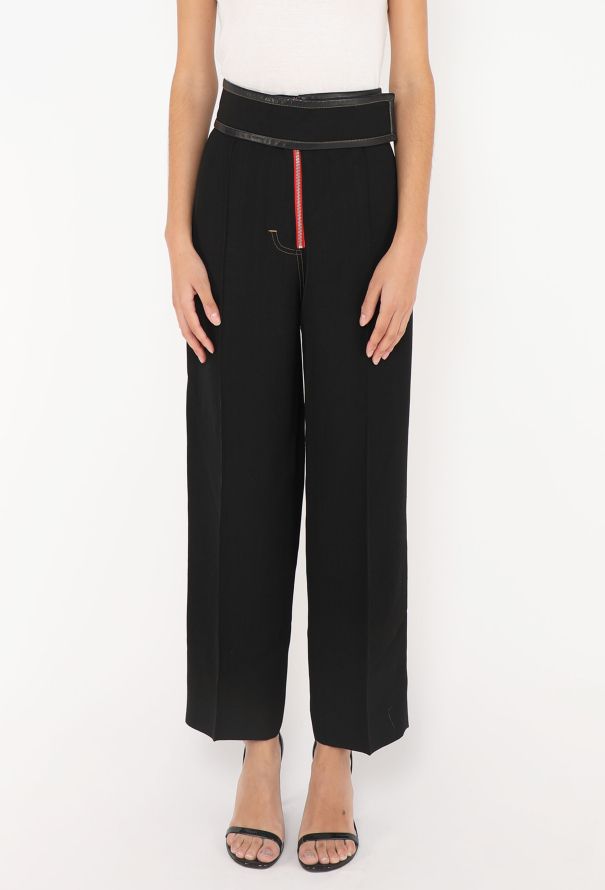 Céline Belted Zip Trousers, S/S 2016 - 3