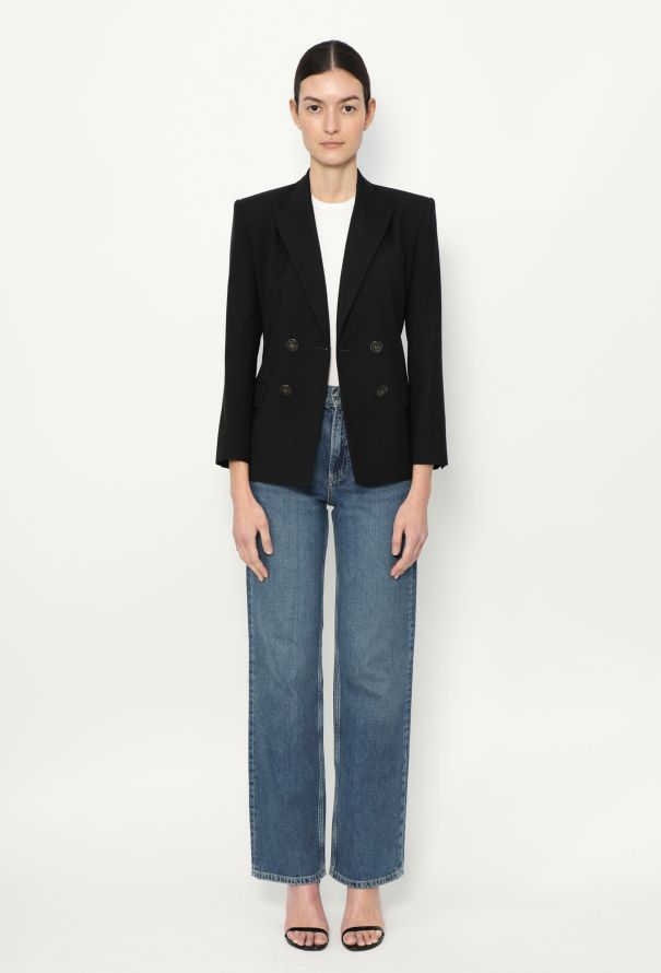 Givenchy S/S 2018 Tailored Emblem Blazer - 3