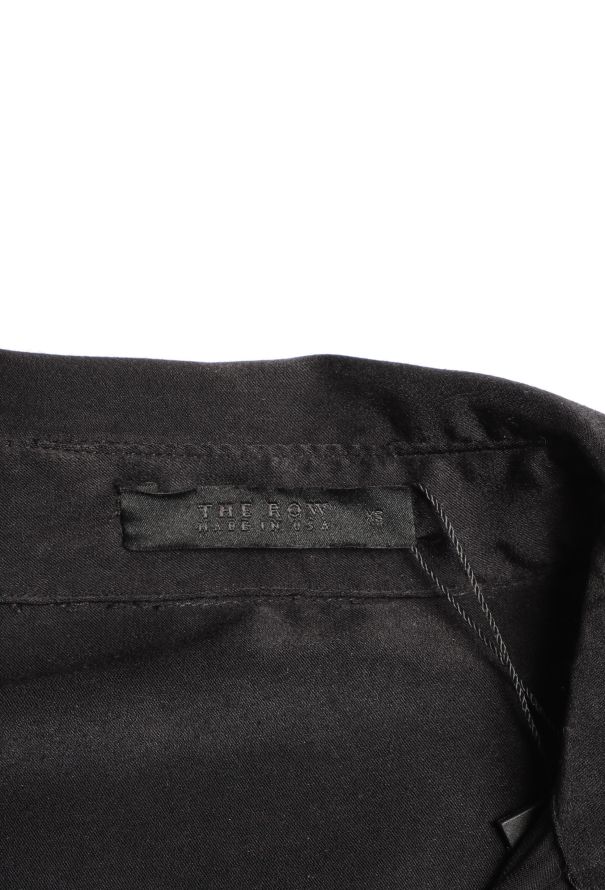 The Row 2011 Sueded Shirt Dress - 5