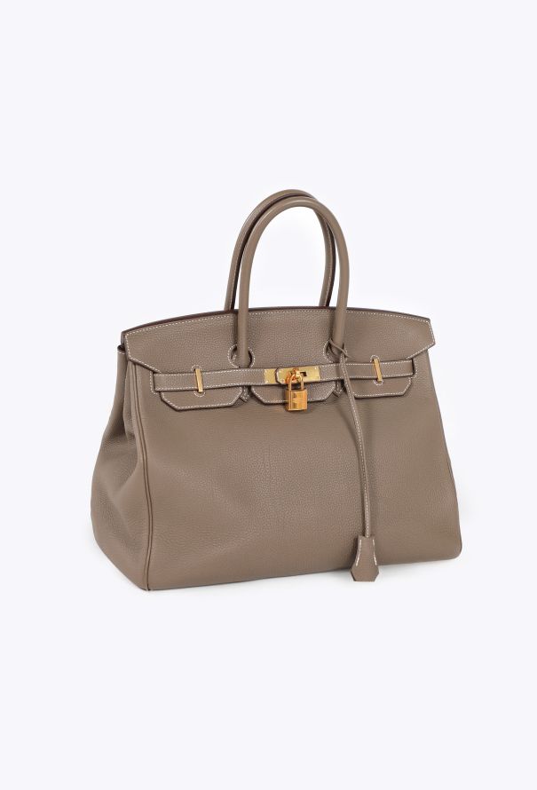 Hermès Étoupe Togo Birkin 30 - 4