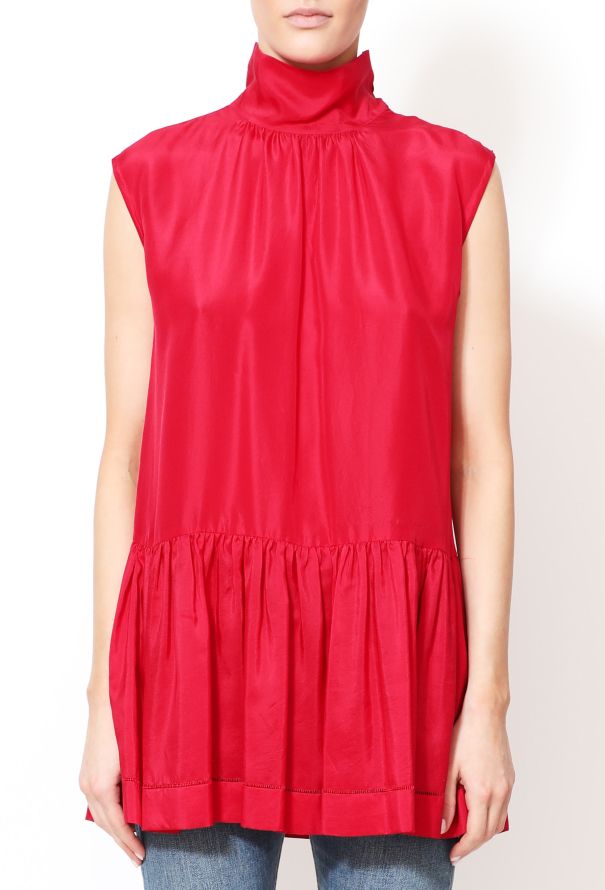 Dries Van Noten Smock Silk Tunic - 2