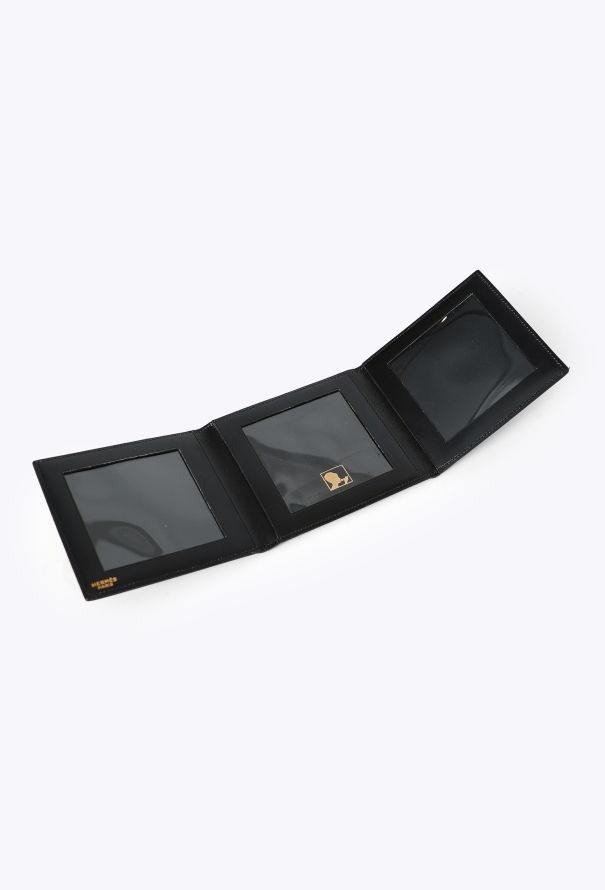 Hermès RARE 1960s Leather Photo Holder - 3