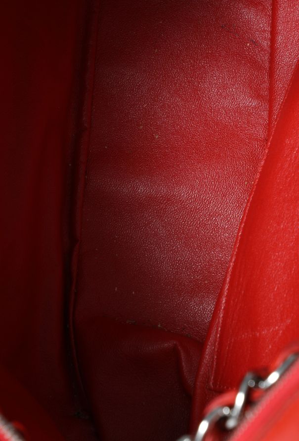 Chanel Red Jumbo Camera Bag - 15