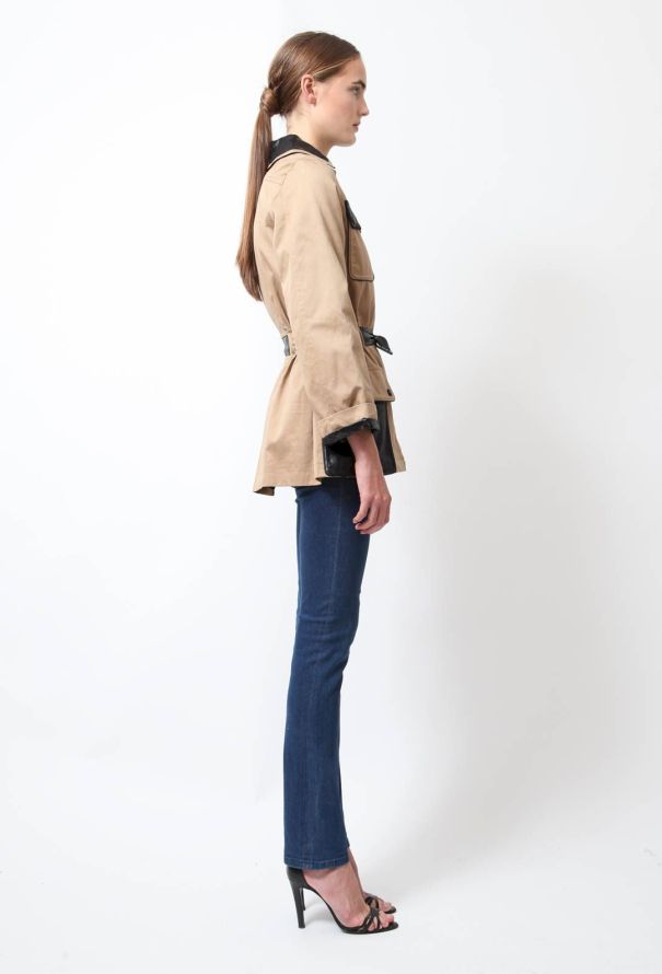 Balenciaga Belted Safari Jacket - 4
