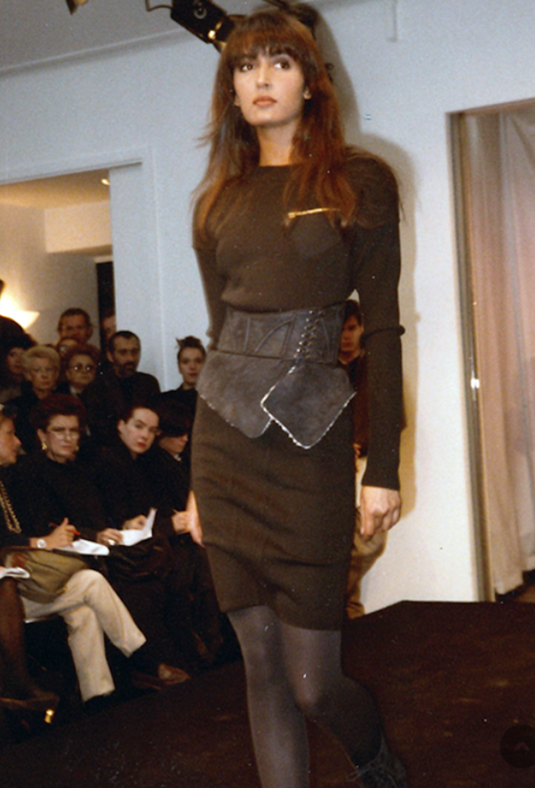 Alaïa F/W 1987 Knit Zipper Top - 2
