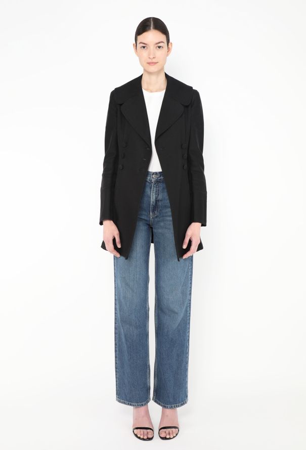 Alaïa 2010 Flared Skater Peacoat - 3