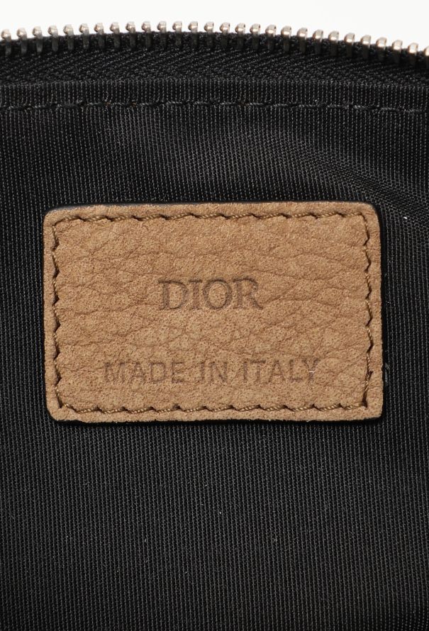 Dior 2021 Nubuck Diamond Pouch - 11