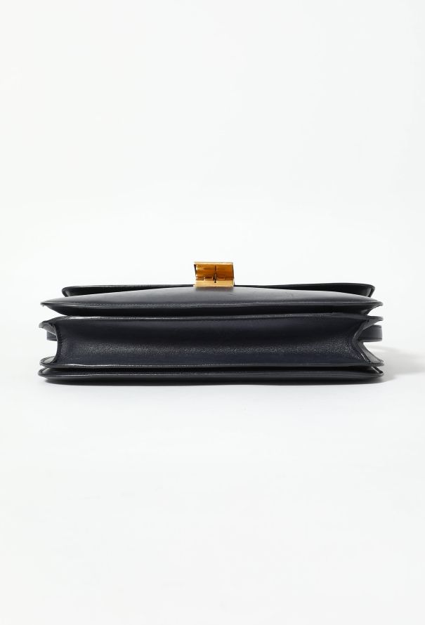 Céline Classic Box Large Bag in Navy - 6