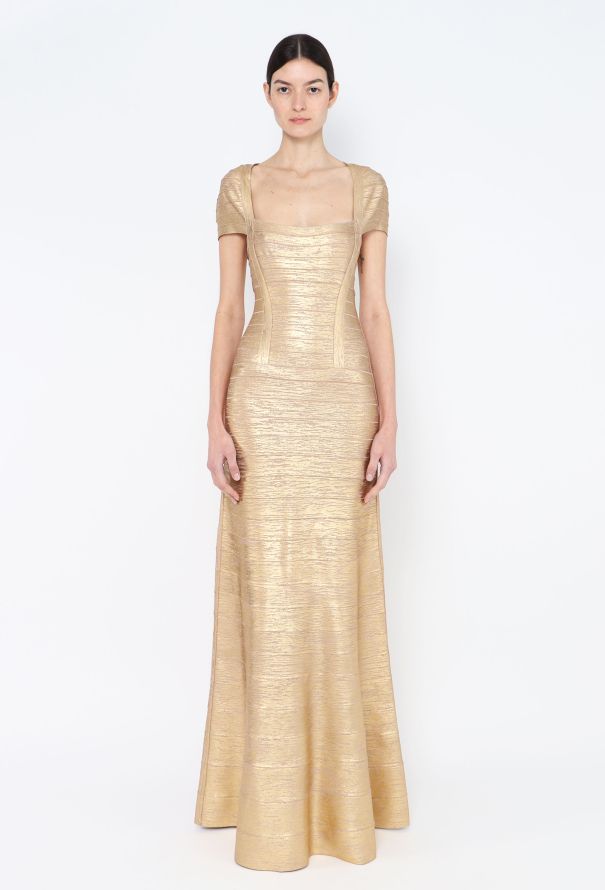 Hervé Léger Lora Bandage Gown - 3