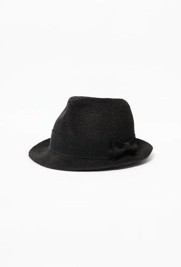 Chanel 2017 Raffia 'CC' Hat - 2