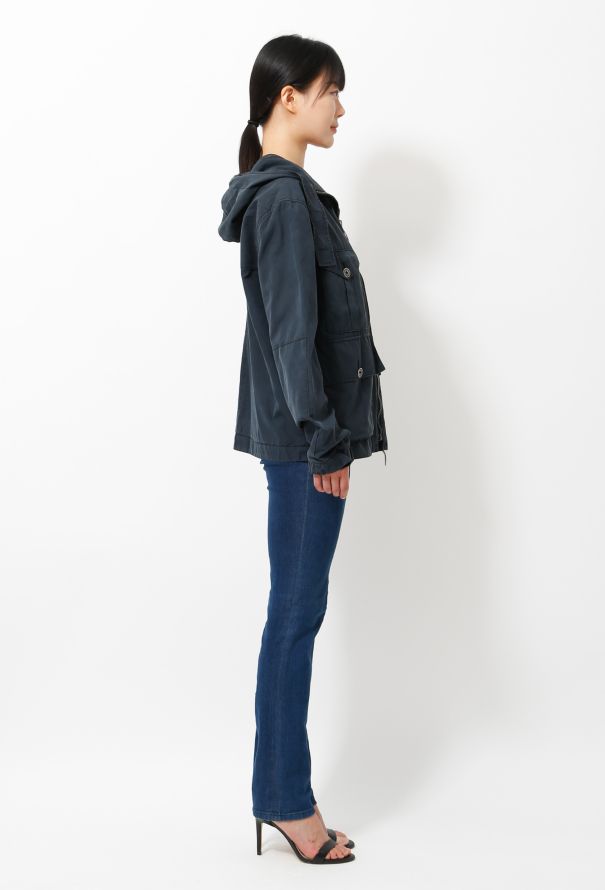 Balenciaga Demna Lightweight Cargo Jacket - 4