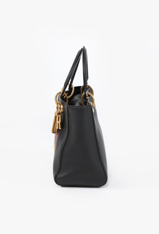 Dior 2018 Lady D-Lite Wheel of Fortune Tote - 3