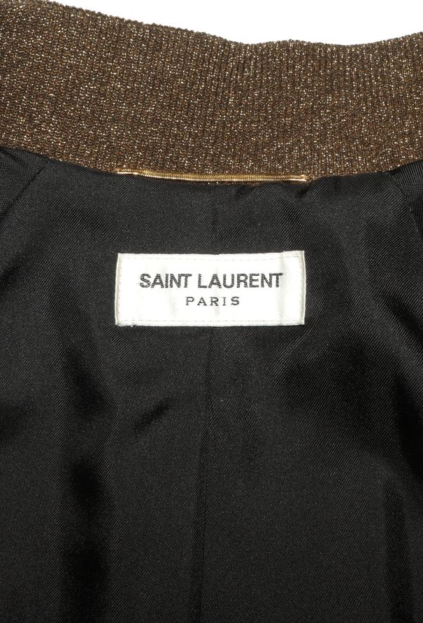 Saint Laurent S/S 2016 Python Bomber Jacket - 7