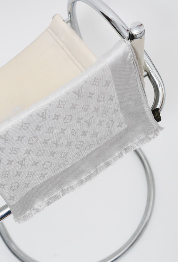 Louis Vuitton Monogram Logo Shawl - 1