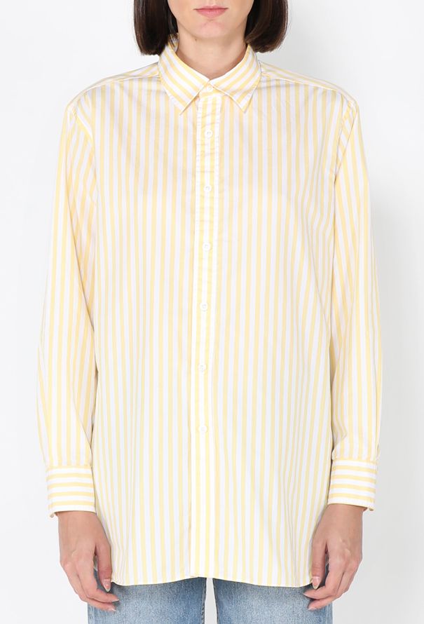 Charvet Striped Cotton Button Down Shirt - 4