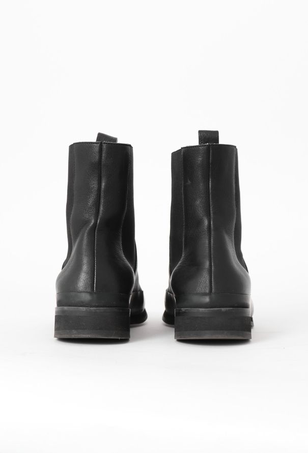 The Row S/S 2021 Leather Garden Boots - 5