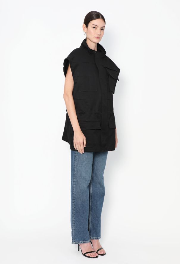Phoebe Philo 2024 A1 Oversized Utility Vest - 6