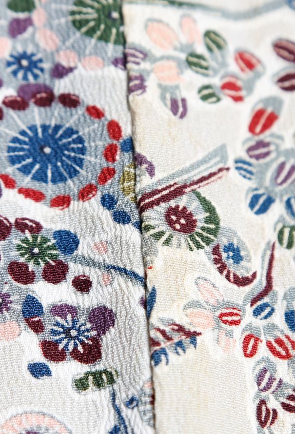 World Treasures Authentic Botanic Jacquard Kimono - 6