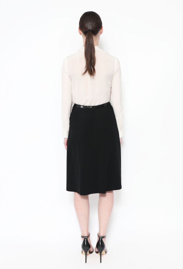 Chanel Sequin Trim Skirt Ensemble - 7