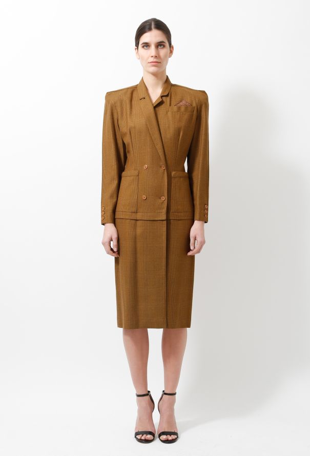 Exquisite Vintage 80s Trompe L'oeil Dress - 1