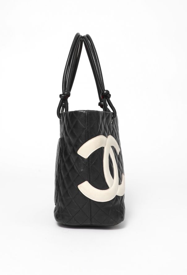 Chanel Cambon Line Tote Bag - 4