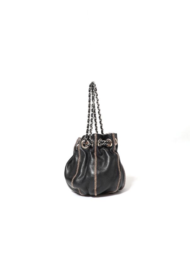 Chanel Reversible Mini Cordon Pouch - 4