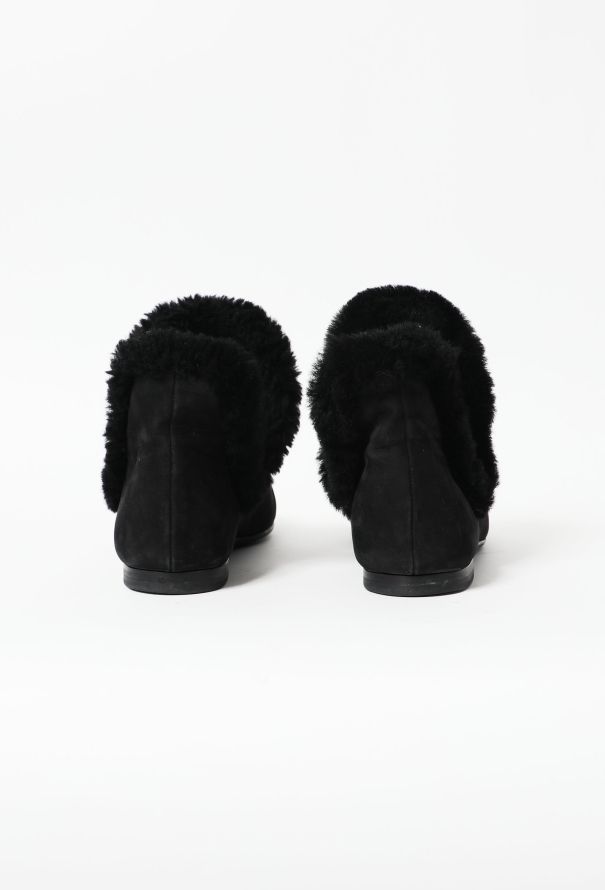 The Row Eros' Shearling Boots - 5