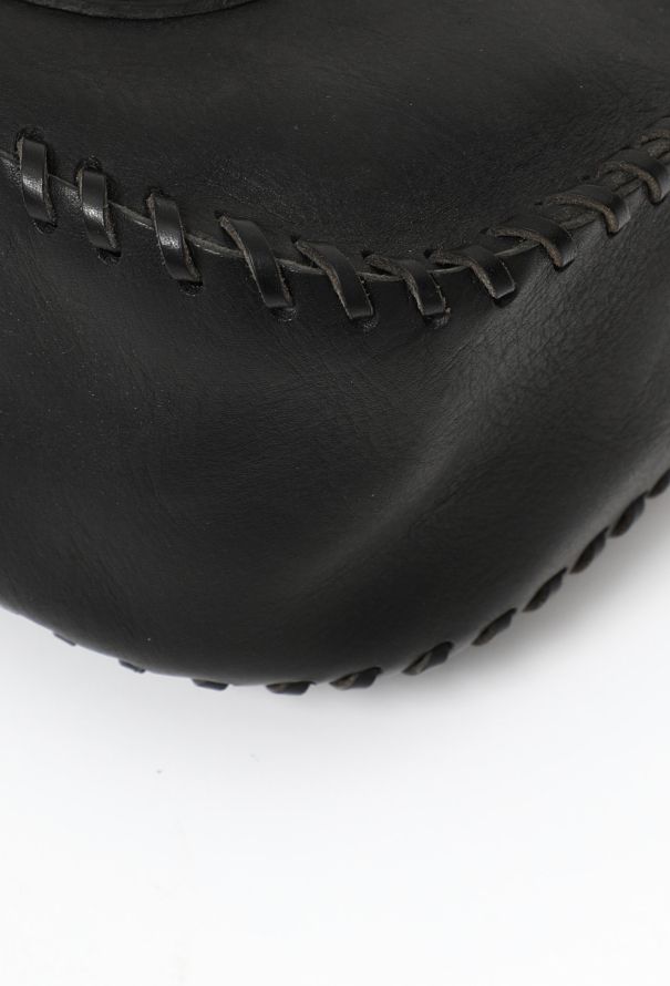 Valentino Embossed Buffalo Shoulder Bag - 9