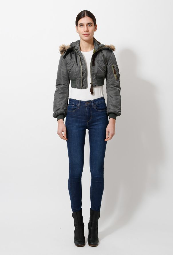 Junya Watanabe F/W 2010 Cropped Puffer Jacket - 1