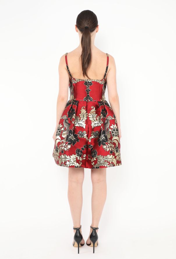 Dolce & Gabbana 2019 Brocade Dress Ensemble - 7