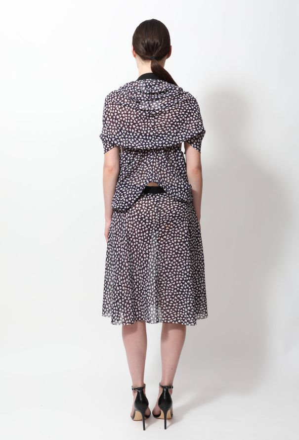 Junya Watanabe 2012 Printed Dress - 5