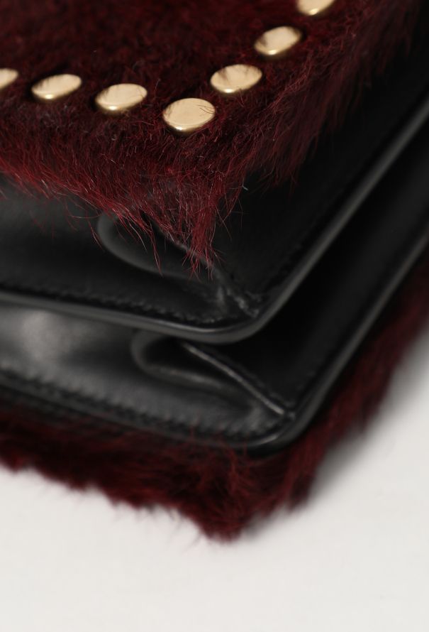 Prada Fur Cahier Crossbody Bag - 7