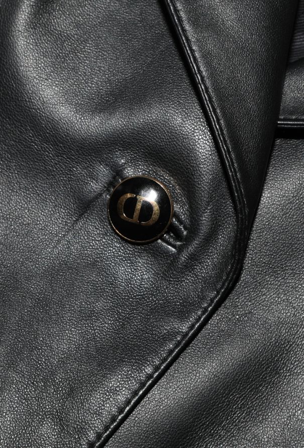 Dior Lambskin Notched Jacket, 2022 - 8