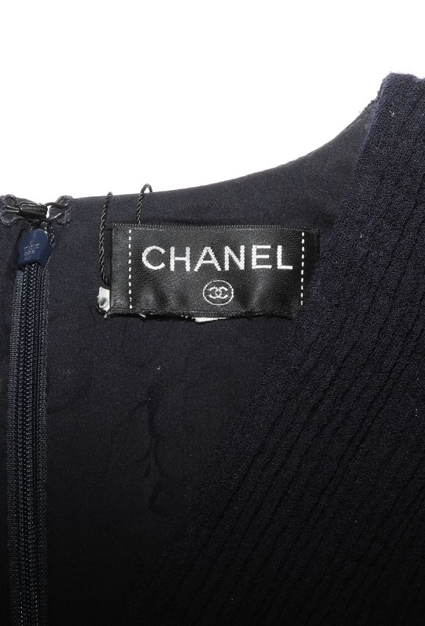 Chanel Iridescent Tonal Tweed Dress - 5
