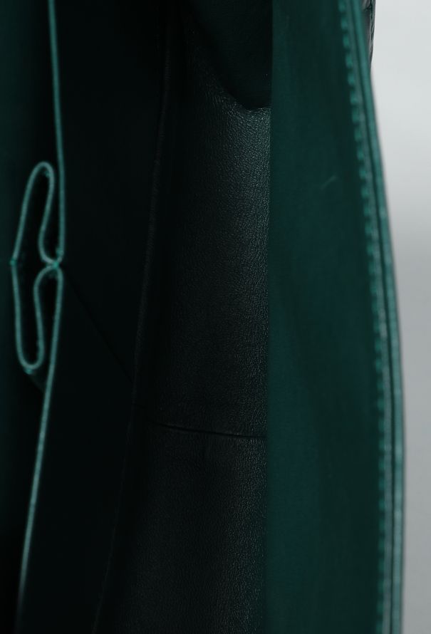 Chanel Green 2.55 Jumbo Flap Bag - 15