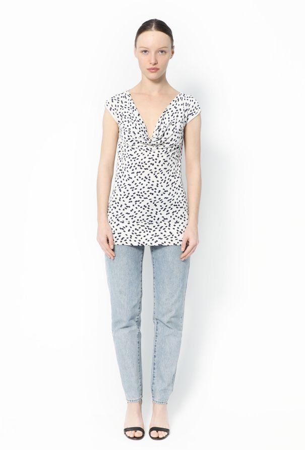 Balenciaga Resort 2009 Cowl-Neck Top - 3