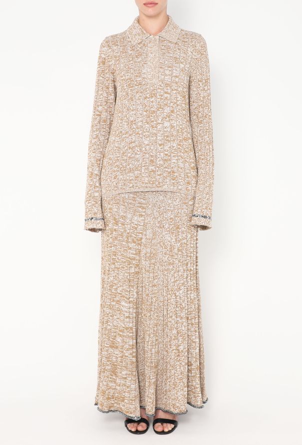 Joseph S/S 2020 Ribbed Skirt Ensemble - 5