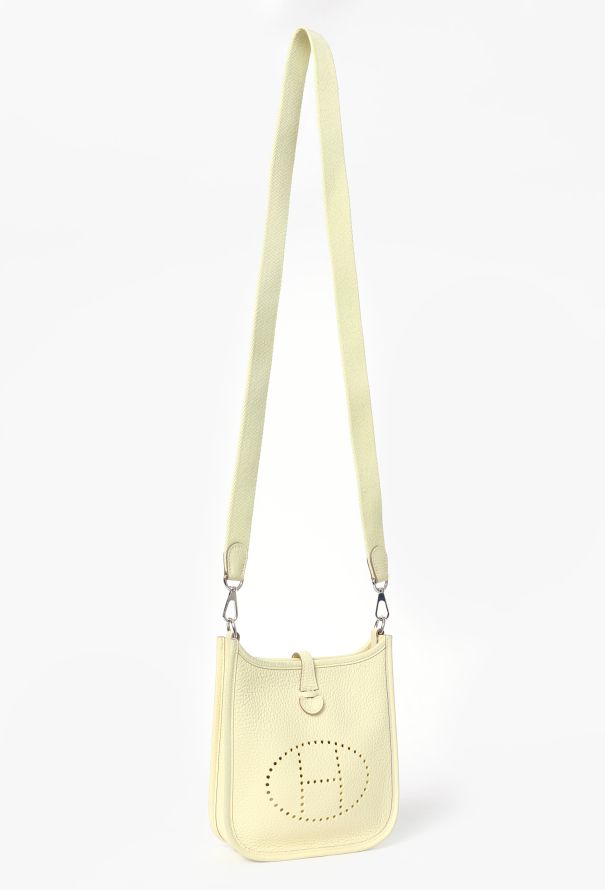 Hermès Amazone Jaune Milton Mini Evelyne Bag - 2