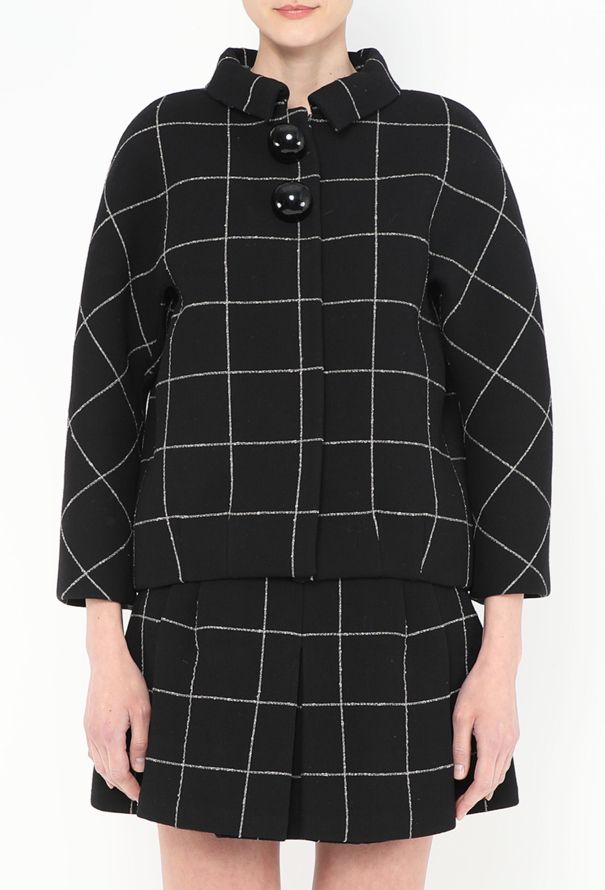 Balenciaga COLLECTOR F/W 2006 Mod Check Ensemble - 3
