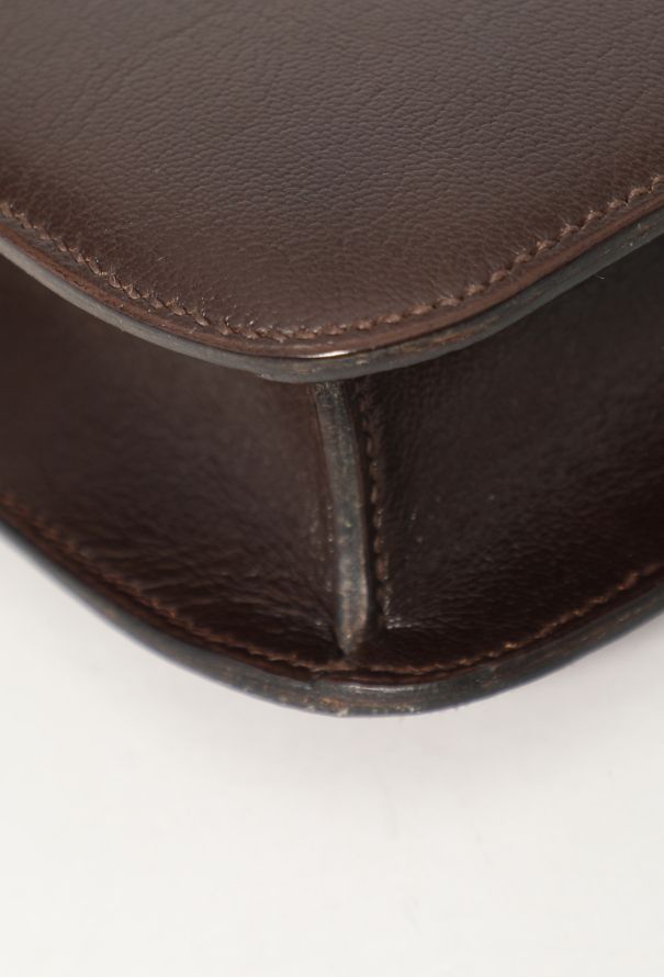 Hermès Brown Calfskin Constance 24 - 12