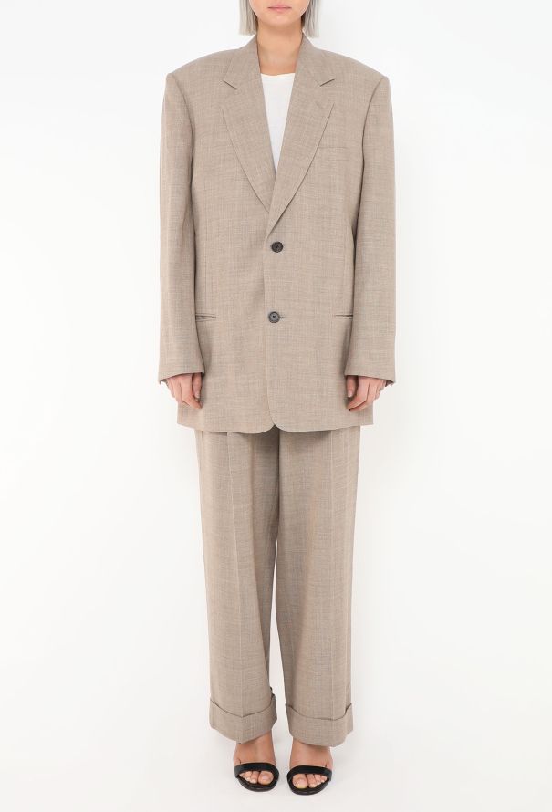 The Row S/S 2024 Marina Tailored Suit - 6