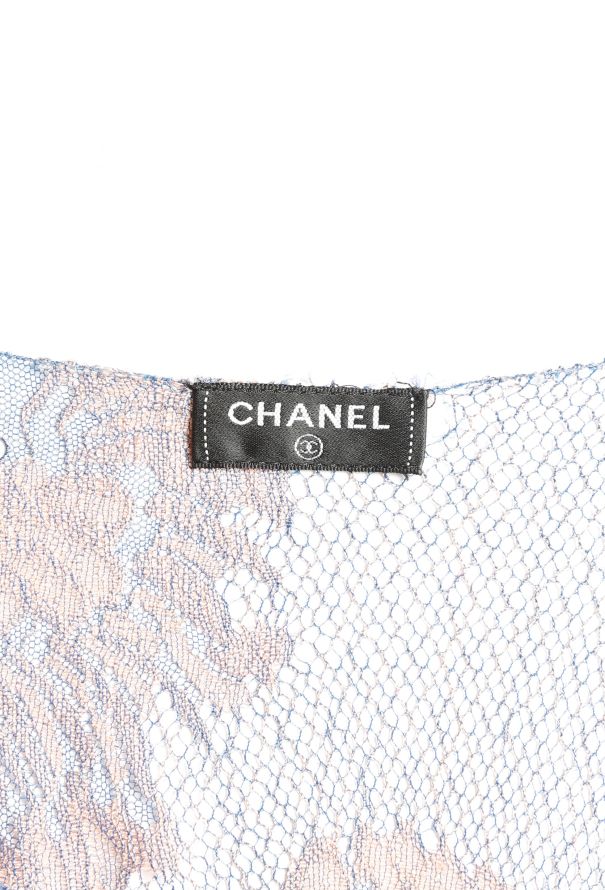 Chanel 2016 Tiered Lace Top - 4