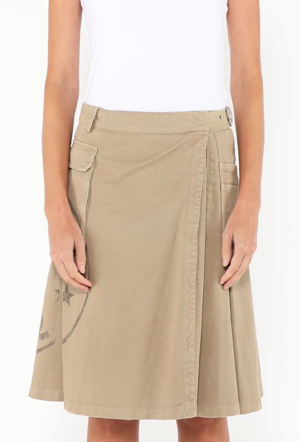 Dior Campaign Pre-Fall 2022 'L'Union Fait La Force' Skirt - 3