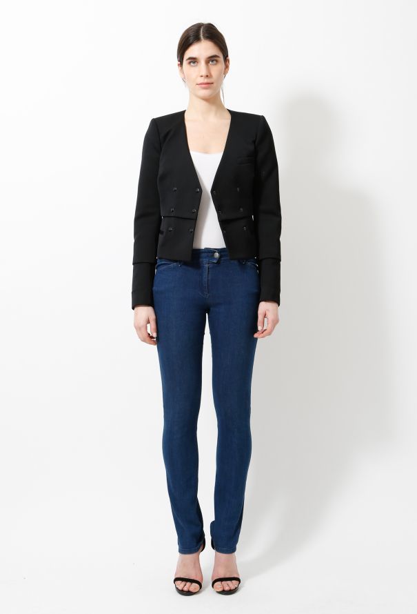 Balenciaga 2008 Structured Jacket - 3