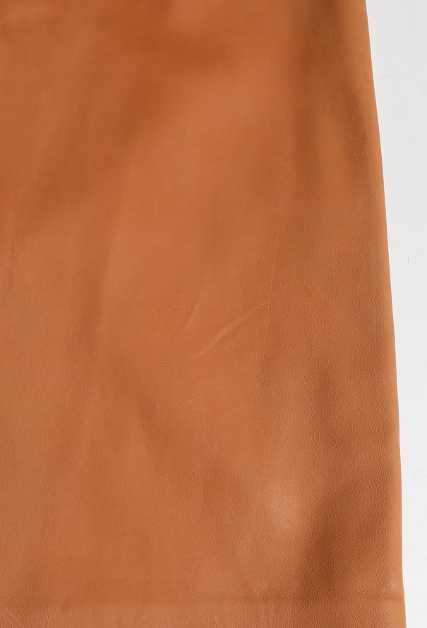 Chloé F/W 2014 Cropped Leather Trousers - 6