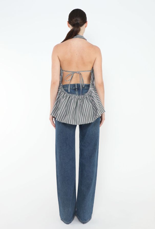 Dries Van Noten S/S 2025 Ceana Open-Back Top - 5