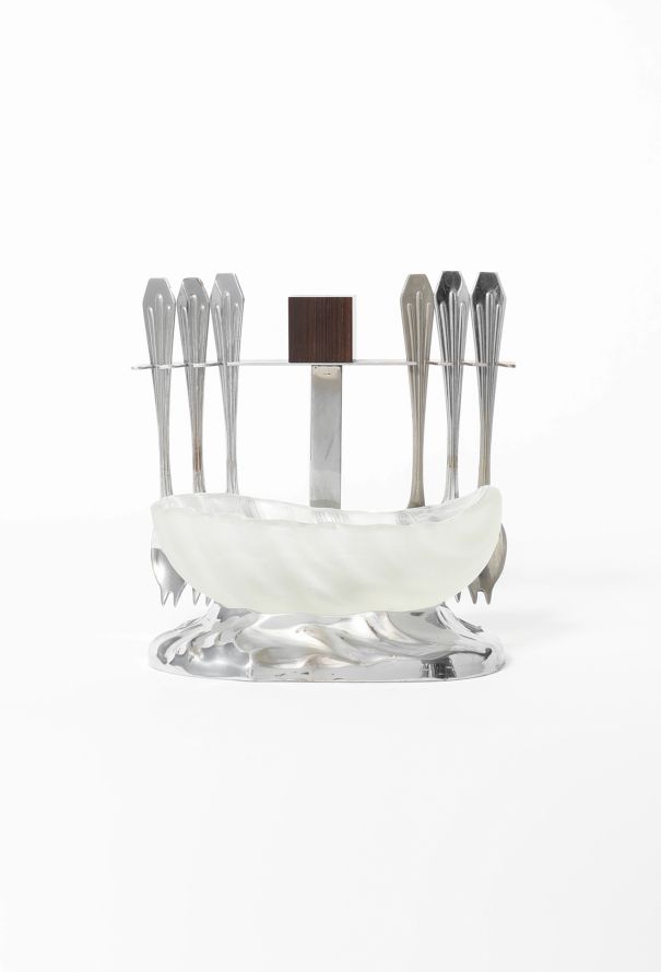 Vintage Objects & Decor '30s Art Deco Oyster Set - 1