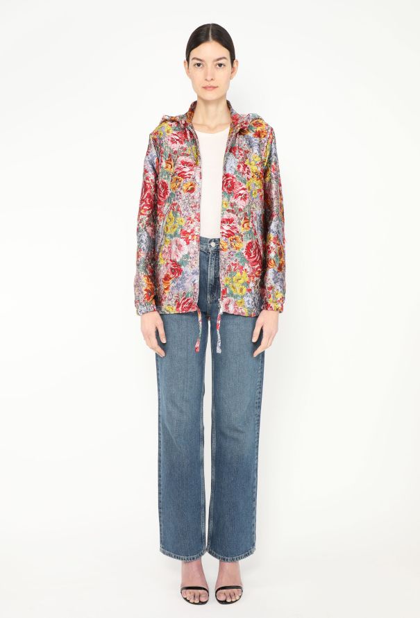 Valentino 2022 Floral Brocade Jacket - 4