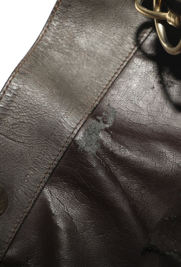 Gucci Suede Bamboo Hobo Bag - 15